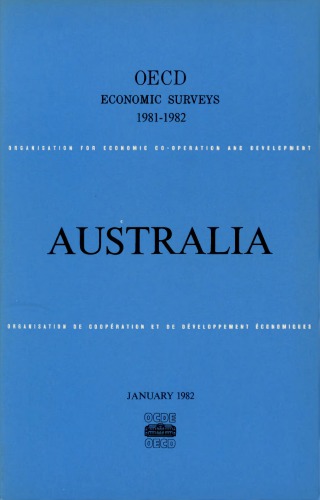 OECD Economic Surveys: Australia 1982.