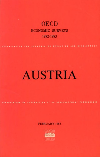 Oecd Economic Surveys : Austria 1982-1983.