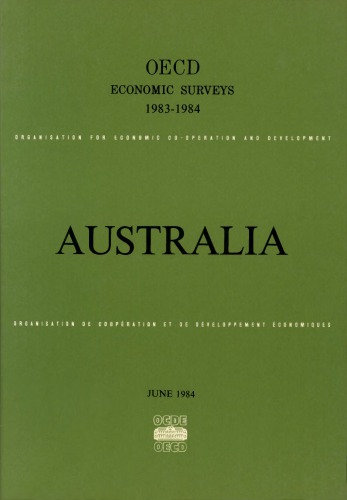 Oecd Economic Surveys : Australia 1983-1984.