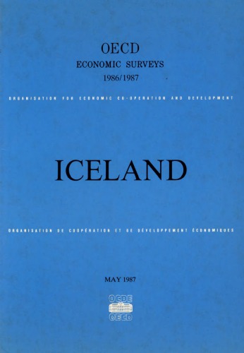 Oecd Economic Surveys : Iceland 1986-1987.