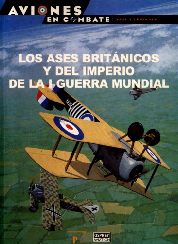 Los ases británicos y del Imperio de la I guerra mundial