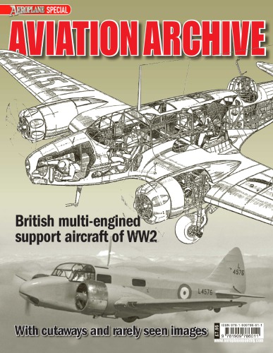 British Multi-Engined Support Aircraft of WW2