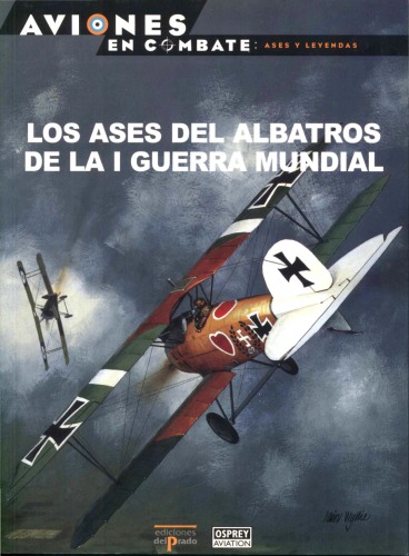 Los ases del Albatros de la I guerra mundial
