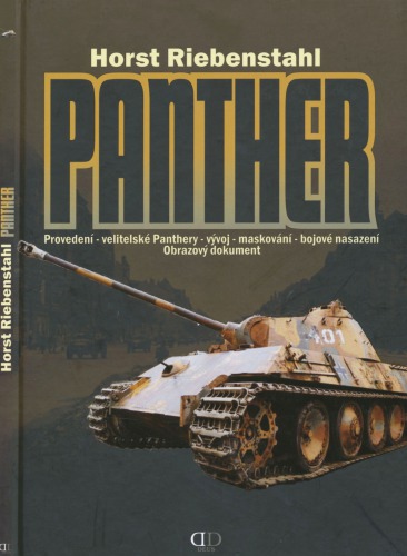 Panther : Provedení, velitelské Panthery, vývoj, maskování, bojové nasazení, Obrazový Dokument