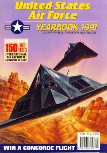 United States Air Forces Europe Yearbook 1991