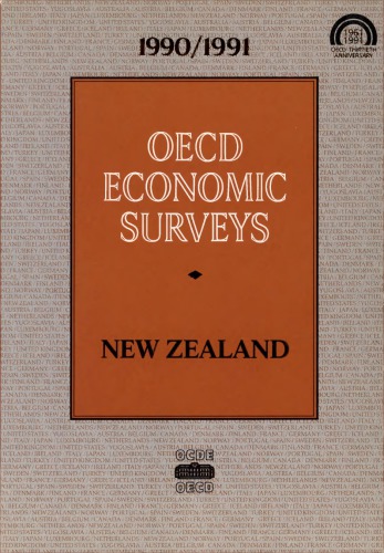 OECD economic surveys : New Zealand.