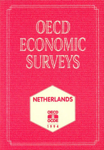 OECD Economic Survey - Netherlands.