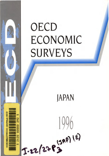 OECD Economic Surveys : Japan, 1995-1996.