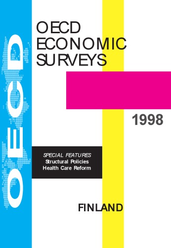 OECD Economic Surveys: Finland, 1998.