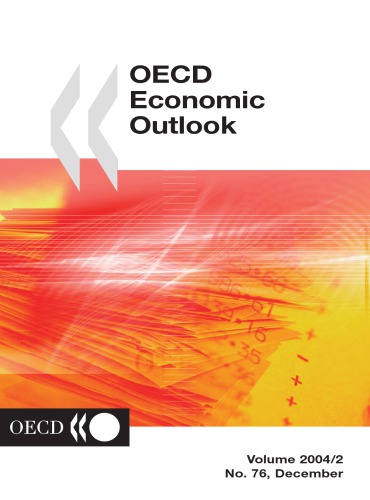 OECD economic outlook. 76 : December 2004.