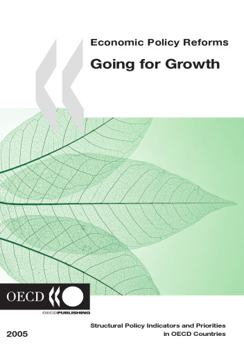 Economic policy reforms : going for growth.