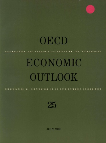 OECD economic outlook. 25.