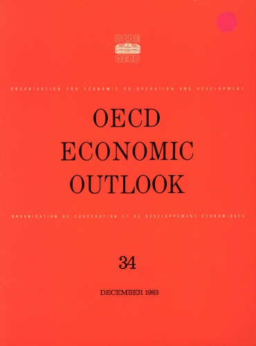 OECD economic outlook. 34.