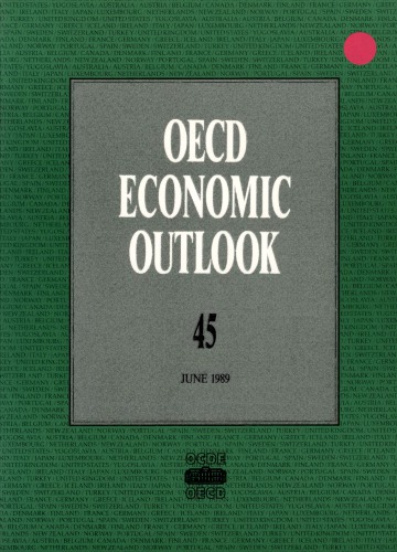 OECD economic outlook. 45.