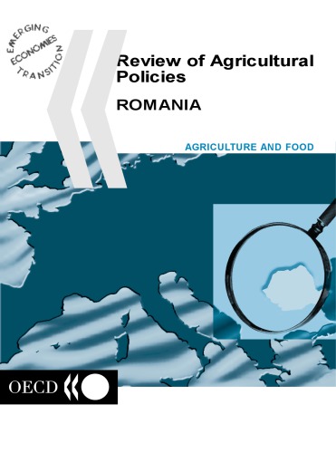 Review of agricultural policies. Romania