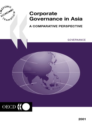 Corporate governance in Asia : a comparative perspective.