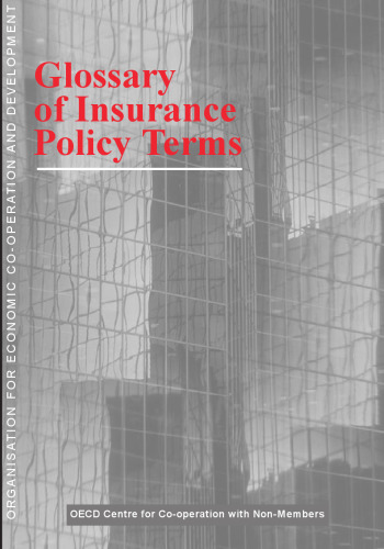 Glossary of insurance policy terms