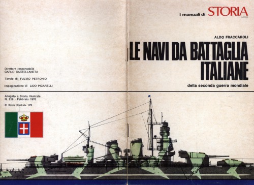 Le Navi da Battaglia Italiane della seconda guerra mondiale