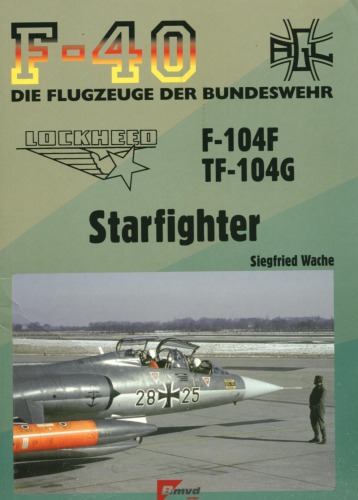 Lockheed F-104F , TF-104G Starfighter
