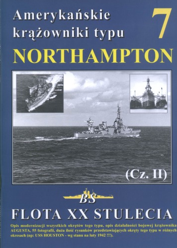 Amerykańskie krążowniki typu Northampton (Cz.II)