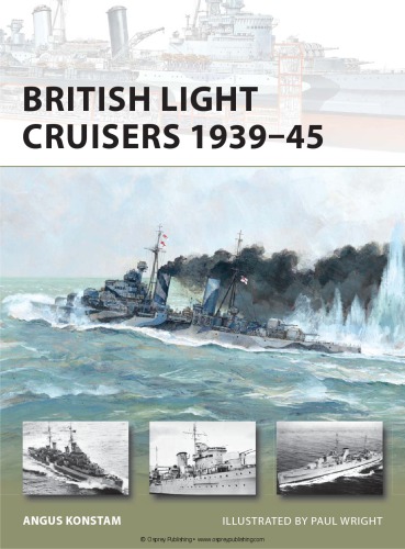 British Light Cruisers 1939–1945