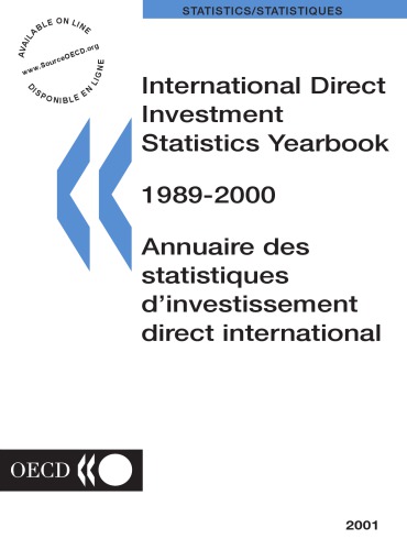 International Direct Investment Statistics Yearbook, 1980-2000