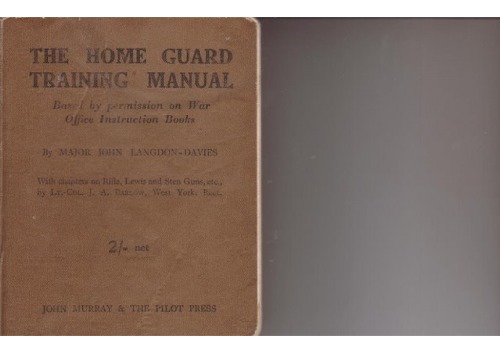 The Home Guard Training Manual