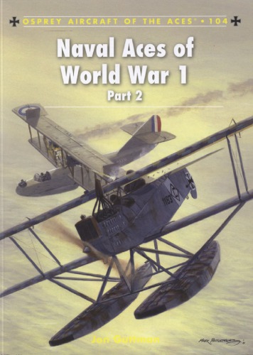 Naval Aces of World War 1, Part 2