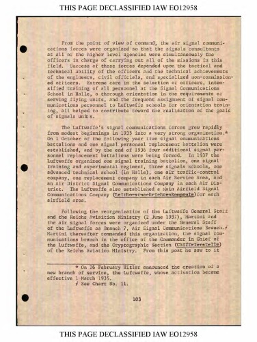 Development of the German Air Force, 1919-1939. Part 2