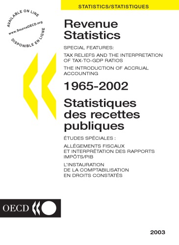 Revenue Statistics 1965-2002