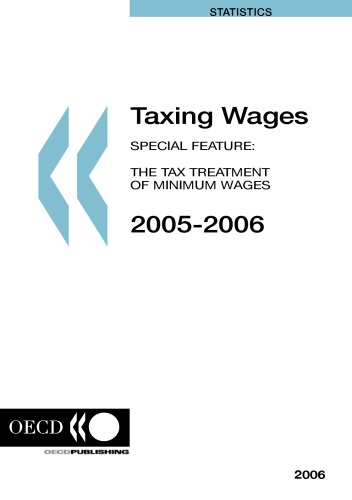 Special feature : the tax treatment of minimum wages.