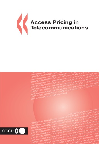 Access pricing in telecommunications