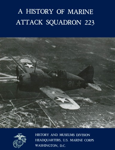 A History of Marine Attack Squadron 223