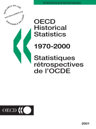 OECD Historical Statistics, 1970-2000.
