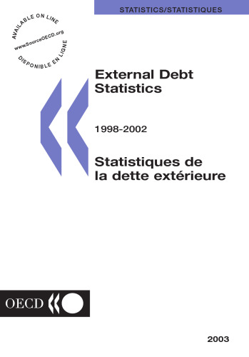 External debt statistics 1998-2002 : 2003 edition.