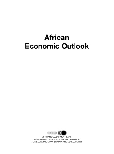 African economic outlook 2005/2006.