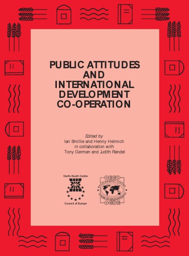 Public attitudes and international development co-operation