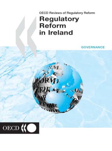 Regulatory Reform in Ireland 2001