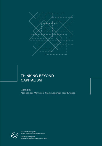 Thinking Beyond Capitalism, Conference Proceedings