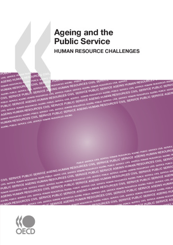 Ageing and the public service : human resource challenges