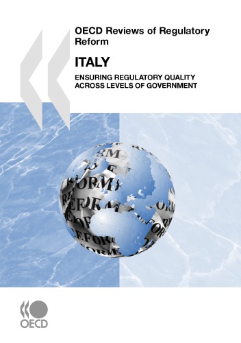 Italy : ensuring regulatory quality across levels of government