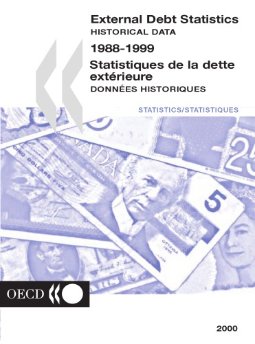 External Debt Statistics, Historical Data 2000