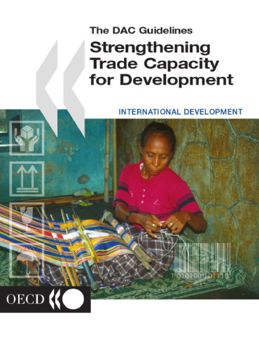 Strengthening trade capacity for development