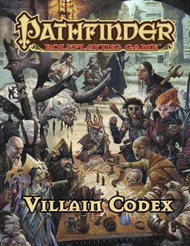 Pathfinder Roleplaying Game: Villain Codex
