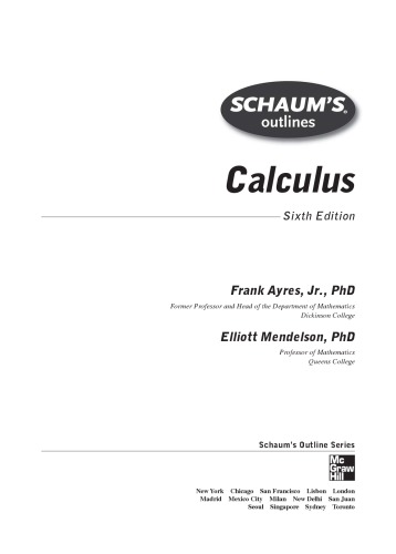 Calculus