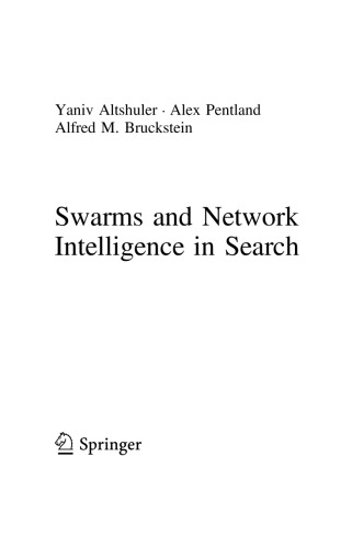 Swarms and Network Intelligence in Search