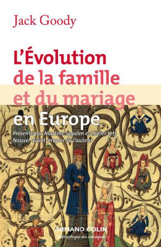 L’évolution de la famille et du mariage en Europe