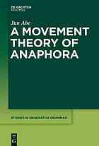 A movement theory of anaphora