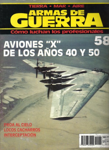 Aviones X de los años 40 y 50