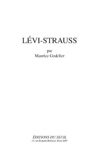 Lévi-Strauss